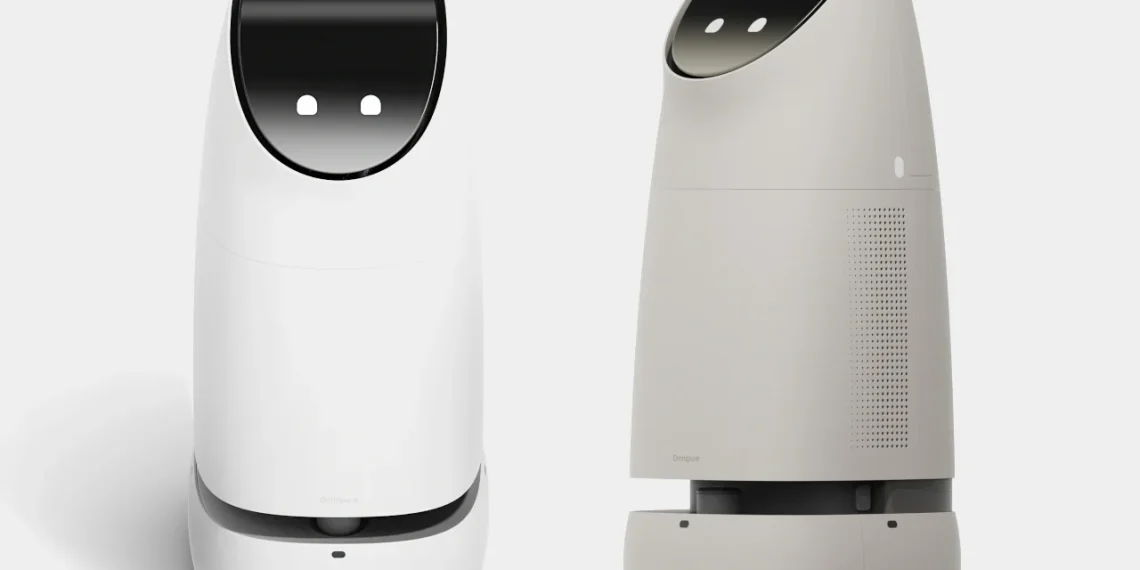 Purificateur d’air intelligent mobile : il fonce vers la fumée avant qu’elle n’envahisse la pièce