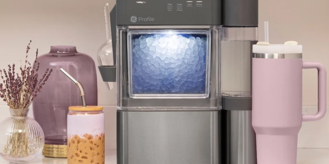 Cette machine à glace pilée à 263 € remplit 2 gobelets Stanley en 5 min - plare. Cette machine à glace pilée à 263 € remplit 2 gobelets Stanley en 5 min
