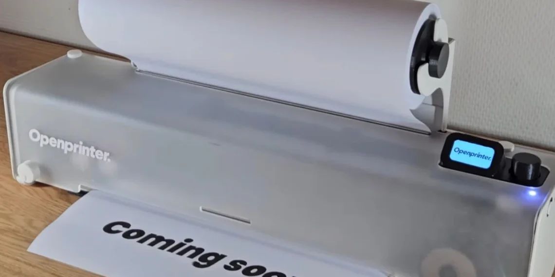 Imprimante open source sans verrou d’encre : un prototype prometteur enfin dévoilé - plare. Imprimante open source sans verrou d’encre : un prototype prometteur enfin dévoilé