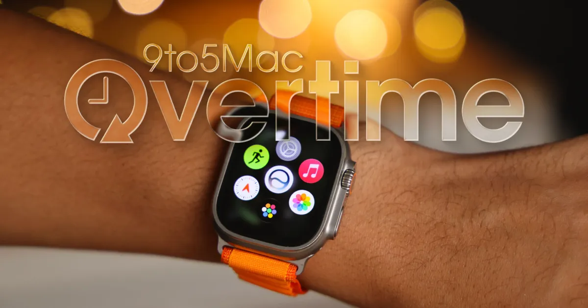Apple Watch et le nouveau Siri : les nouveautés qui font parler dans 9to5Mac Overtime 072