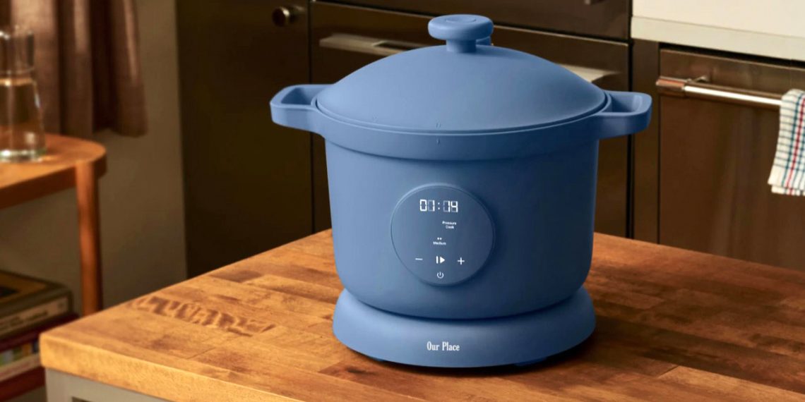 La cocotte-minute électrique à 174 € qui combine Le Creuset et Instant Pot - plare. La cocotte-minute électrique à 174 € qui combine Le Creuset et Instant Pot