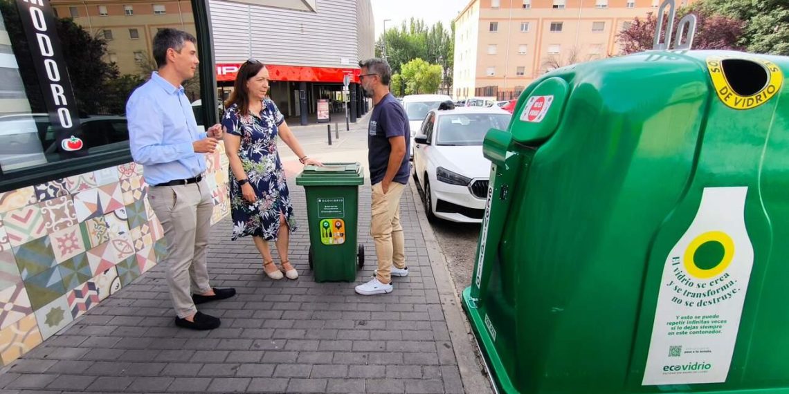 Comsermancha et Ecovidrio lancent un plan pilote de recyclage du verre à Alcázar de San Juan - plare. Comsermancha et Ecovidrio lancent un plan pilote de recyclage du verre à Alcázar de San Juan