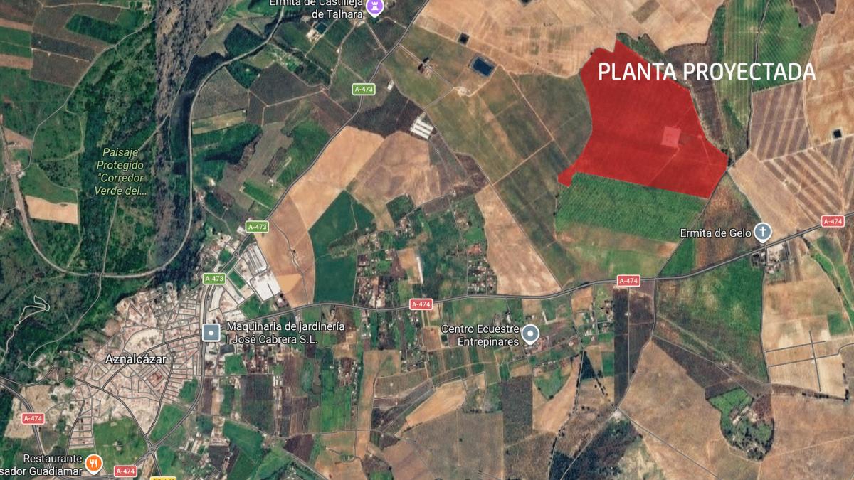 Benacazón face au rejet voisin de la centrale de biogaz : recours, contestation et mobilisation locale