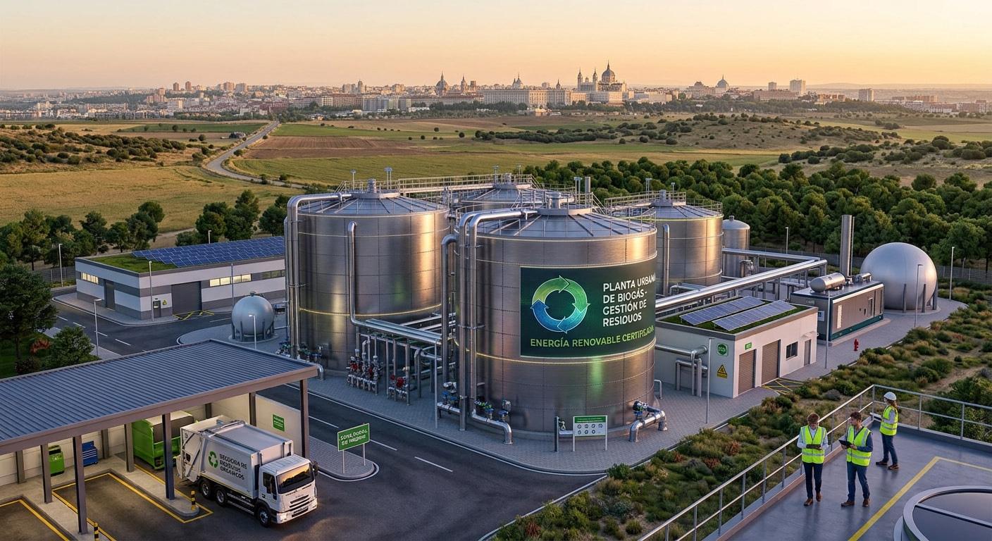 L’essor contesté des usines de biogaz bouleverse le secteur énergétique espagnol