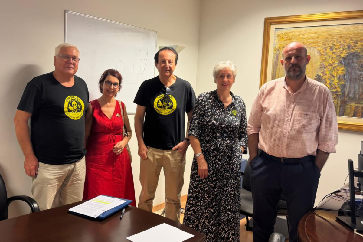Cartagena protege Los Camachos contra las plantas de biogás y refuerza la defensa vecinal