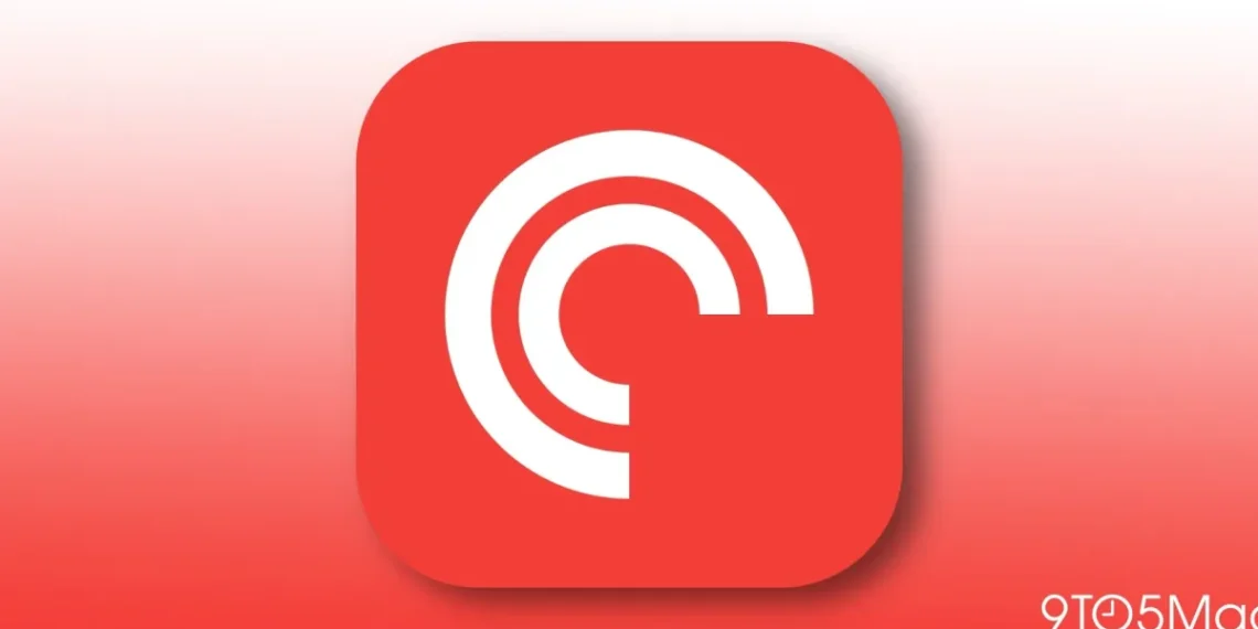 Pocket Casts ajoute trois nouveautés, dont les chapitres illustrés sur CarPlay