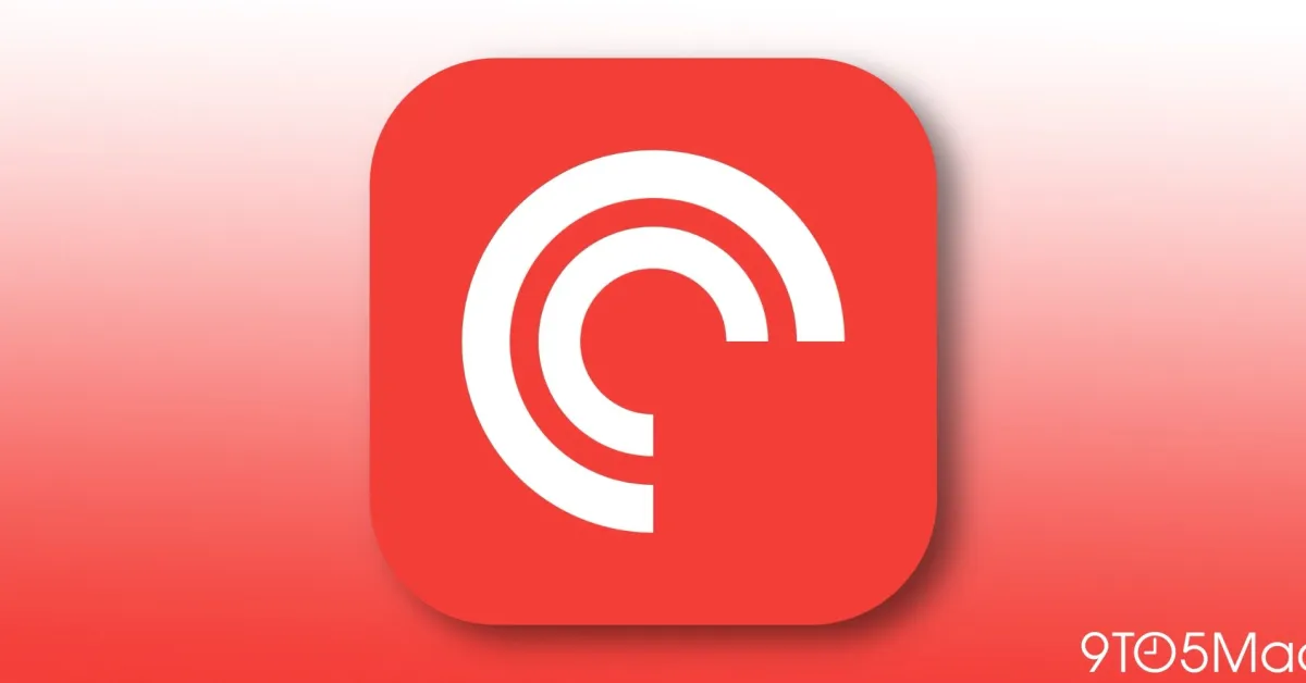 Pocket Casts ajoute trois nouveautés, dont les chapitres illustrés sur CarPlay