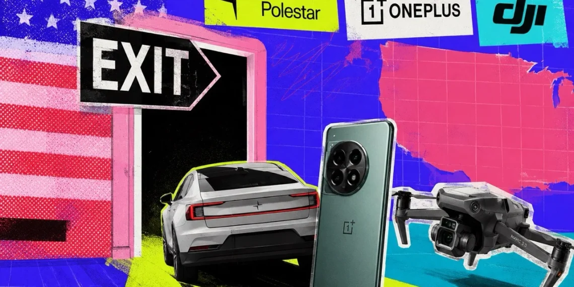 Pourquoi les États-Unis deviennent un marché plus difficile pour Polestar, OnePlus et DJI, malgré leur influence mondiale - plare. Pourquoi les États-Unis deviennent un marché plus difficile pour Polestar, OnePlus et DJI, malgré leur influence mondiale