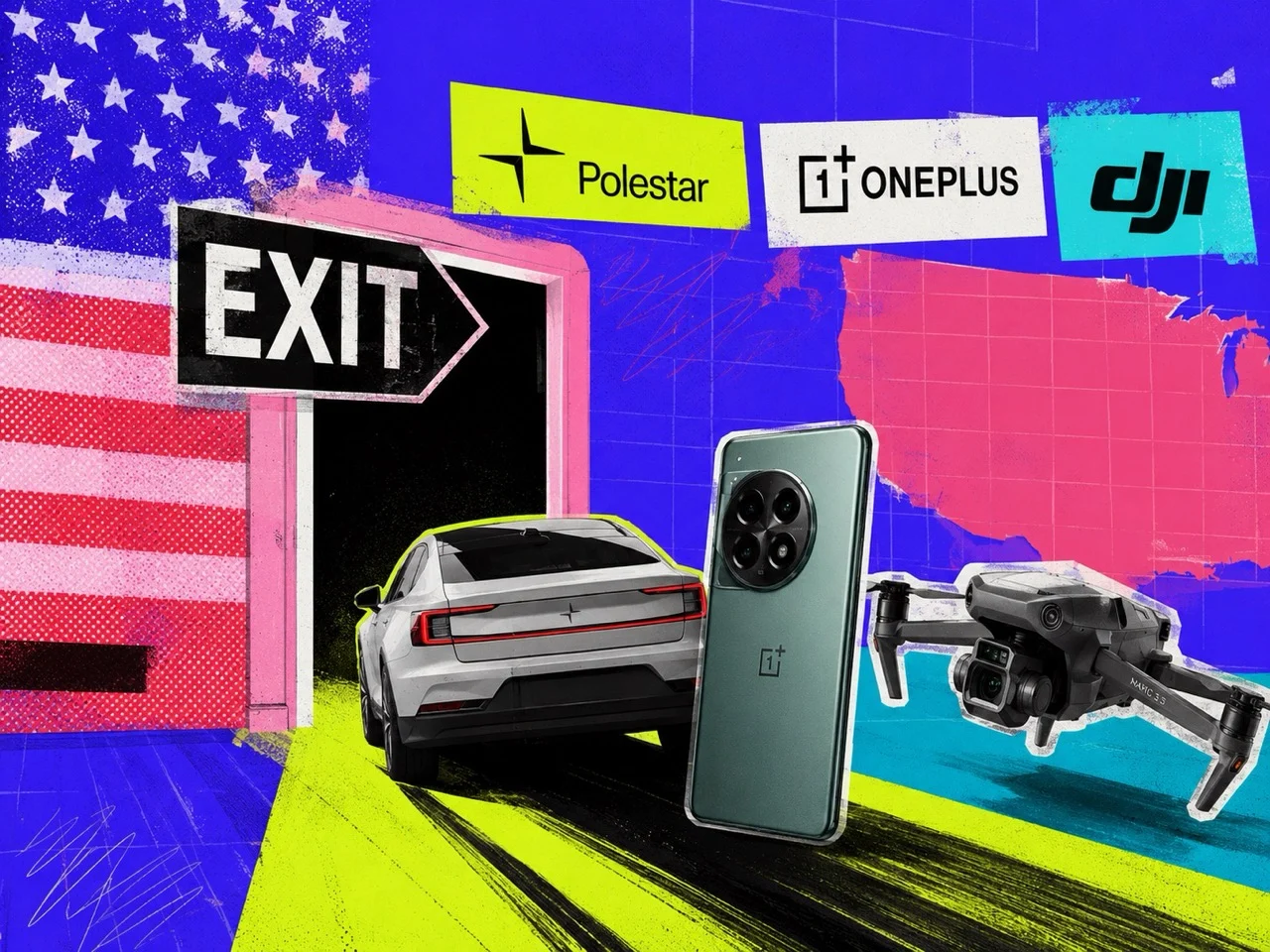 Pourquoi les États-Unis deviennent un marché plus difficile pour Polestar, OnePlus et DJI, malgré leur influence mondiale - plare. Pourquoi les États-Unis deviennent un marché plus difficile pour Polestar, OnePlus et DJI, malgré leur influence mondiale