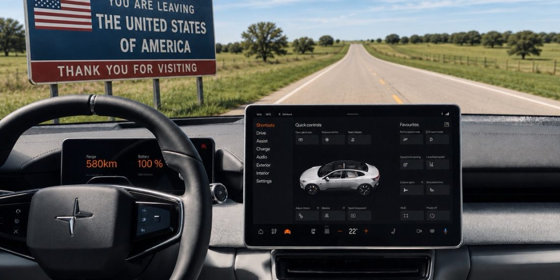 Le retrait soudain de Polestar aux États-Unis révèle le risque caché des voitures connectées en Europe - plare. Le retrait soudain de Polestar aux États-Unis révèle le risque caché des voitures connectées en Europe