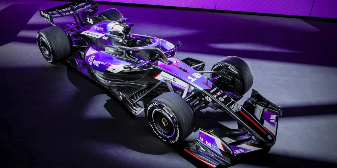 Porsche en F1 : ce concept de livrée inspiré de la 963 imagine une entrée remarquée sur la grille - plare. Porsche en F1 : ce concept de livrée inspiré de la 963 imagine une entrée remarquée sur la grille