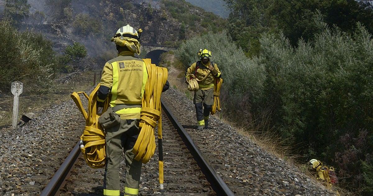 La Xunta demande à ADIF des mesures urgentes pour prévenir les incendies de forêt sur les voies ferrées - plare. La Xunta demande à ADIF des mesures urgentes pour prévenir les incendies de forêt sur les voies ferrées