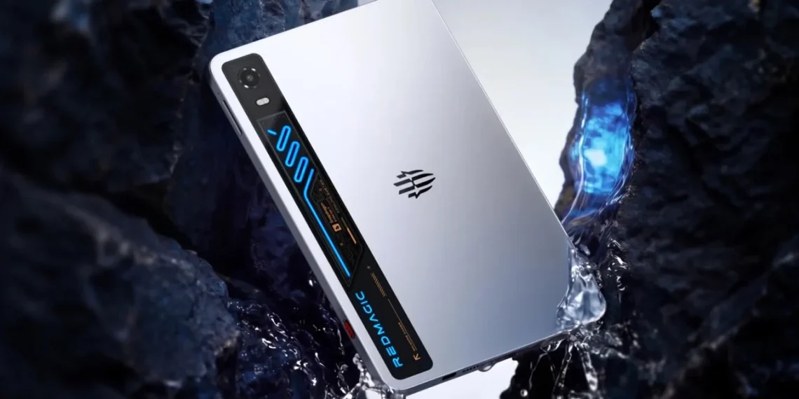 RedMagic Astra 2 : la tablette gaming format iPad avec refroidissement liquide intégré - plare. RedMagic Astra 2 : la tablette gaming format iPad avec refroidissement liquide intégré