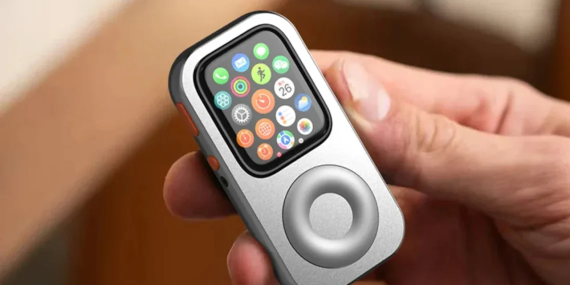 Apple Watch : cette coque à 53 € ressuscite l’iPod qu’Apple n’a jamais remplacé - plare. Coque Apple Watch à 53 € : l’iPod qu’Apple n’a jamais remplacé