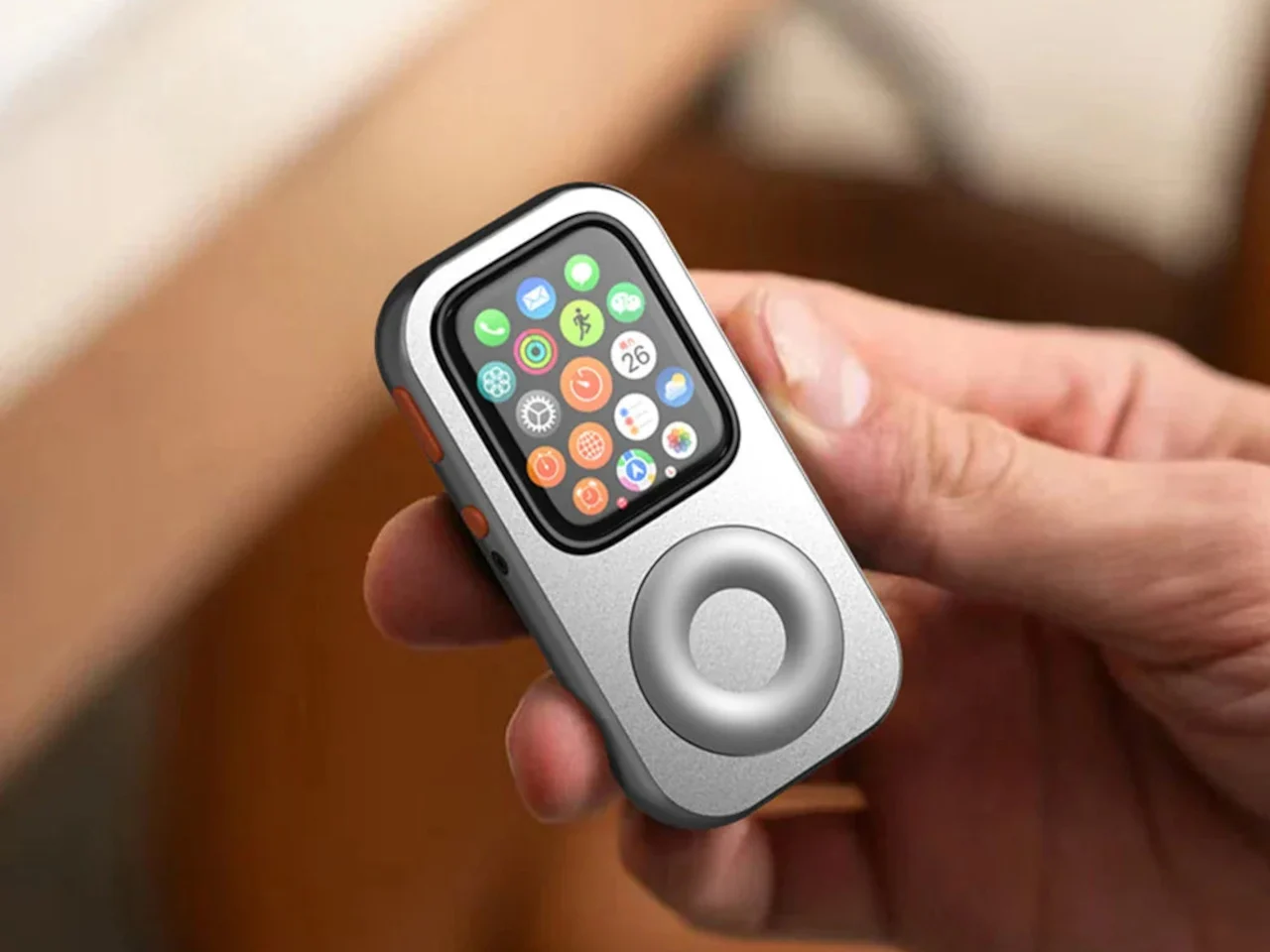 Apple Watch : cette coque à 53 € ressuscite l’iPod qu’Apple n’a jamais remplacé - plare. Coque Apple Watch à 53 € : l’iPod qu’Apple n’a jamais remplacé