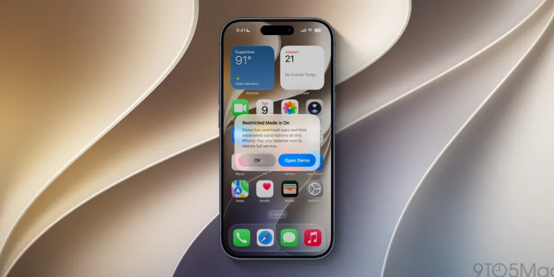 iOS 27 : Apple pourrait bloquer les appareils en leasing après des paiements manqués, selon le code source - plare. iOS 27 : Apple pourrait bloquer les appareils en leasing après des paiements manqués, selon le code source