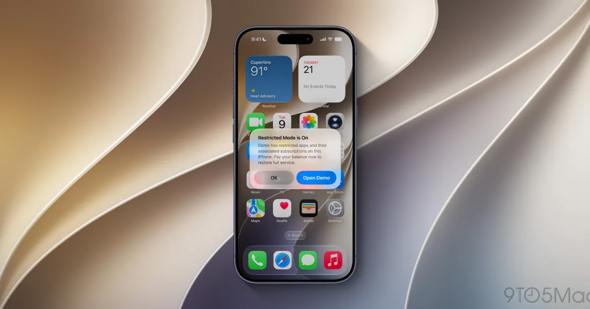 iOS 27 : Apple pourrait bloquer les appareils en leasing après des paiements manqués, selon le code source - plare. iOS 27 : Apple pourrait bloquer les appareils en leasing après des paiements manqués, selon le code source