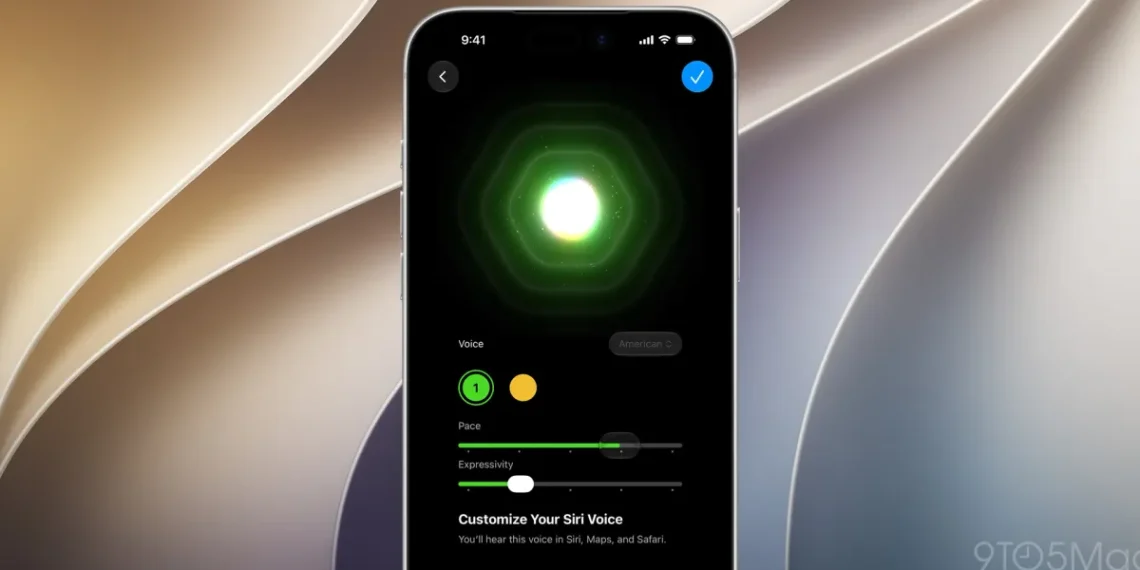 iOS 27 bêta 3 permet de personnaliser la voix de Siri avec plus de précision - plare. iOS 27 bêta 3 permet de personnaliser la voix de Siri avec plus de précision