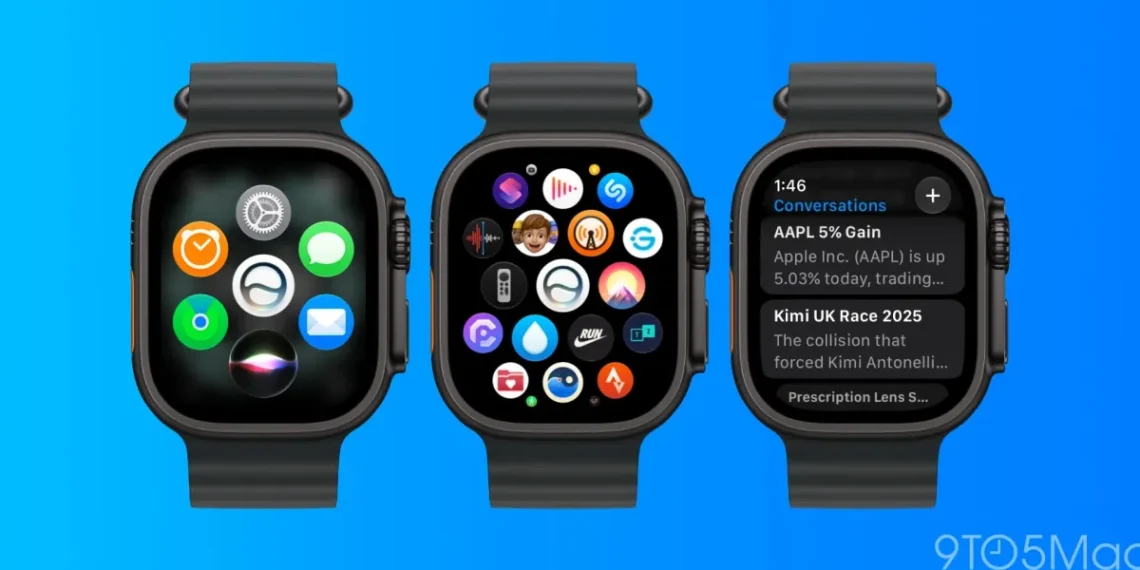 watchOS 27 beta 3 améliore l’expérience IA de Siri avec une app Siri dédiée