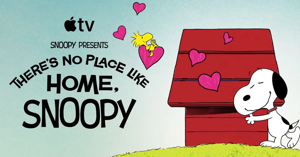 Apple TV dévoile la bande-annonce de « There’s No Place Like Home, Snoopy », le nouveau spécial Peanuts sur Apple TV+