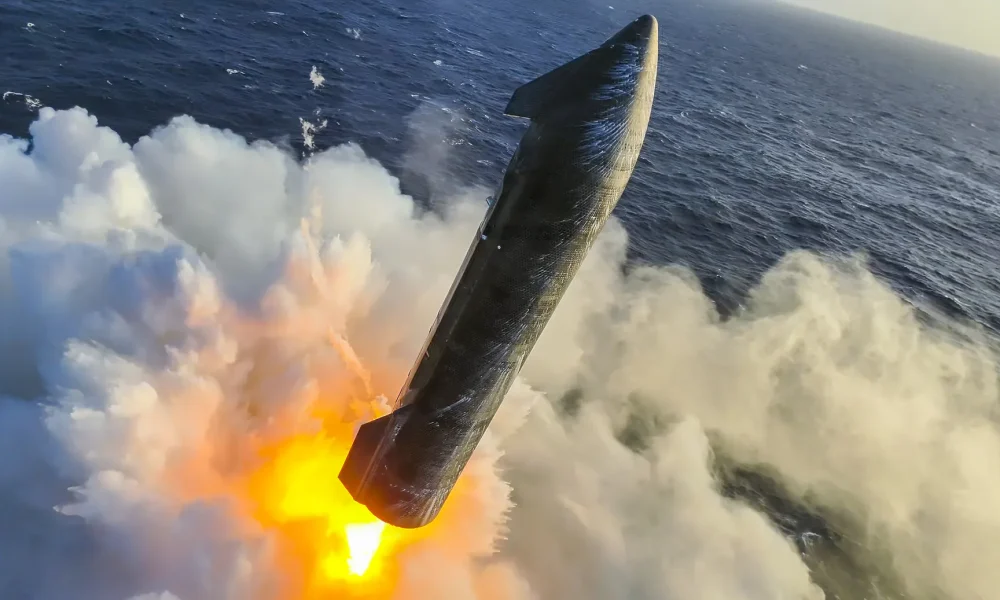 Elon Musk révèle deux nouveaux détails sur Starship après le 13e vol d’essai de SpaceX