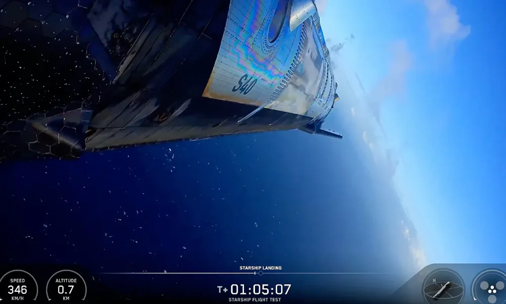 Elon Musk révèle un test secret de Starship sur le vol 13 chez SpaceX, un nouveau cap pour la fusée géante