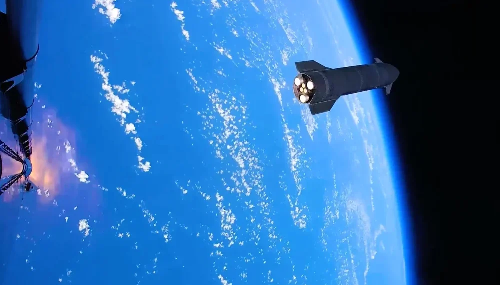 SpaceX Starship réussit une première historique et franchit un cap majeur