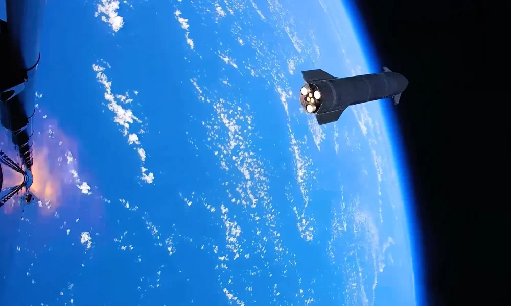 SpaceX Starship réussit une première historique et franchit un cap majeur - plare. SpaceX Starship réussit une première historique et franchit un cap majeur
