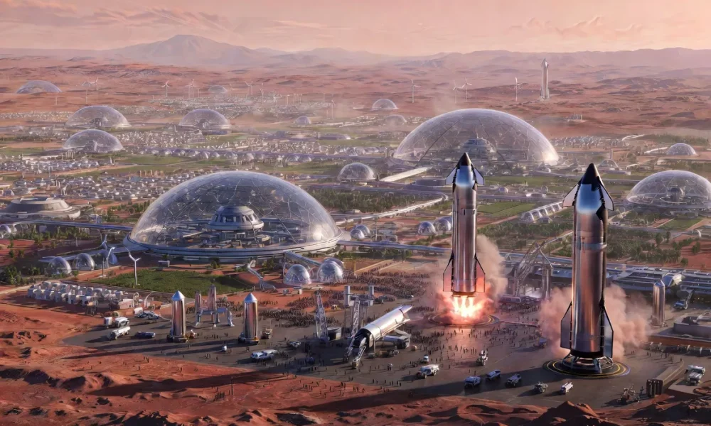 Elon Musk ajuste le calendrier de SpaceX pour Mars : les dernières avancées vers la planète rouge