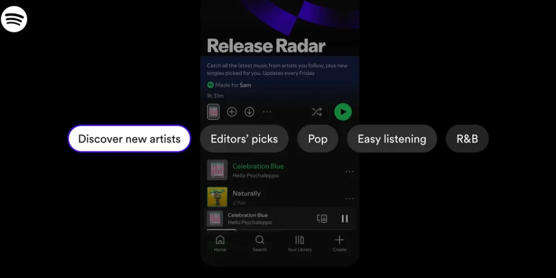 Spotify rend Release Radar plus personnalisable grâce à de nouveaux filtres d’écoute - plare. Spotify rend Release Radar plus personnalisable grâce à de nouveaux filtres d’écoute