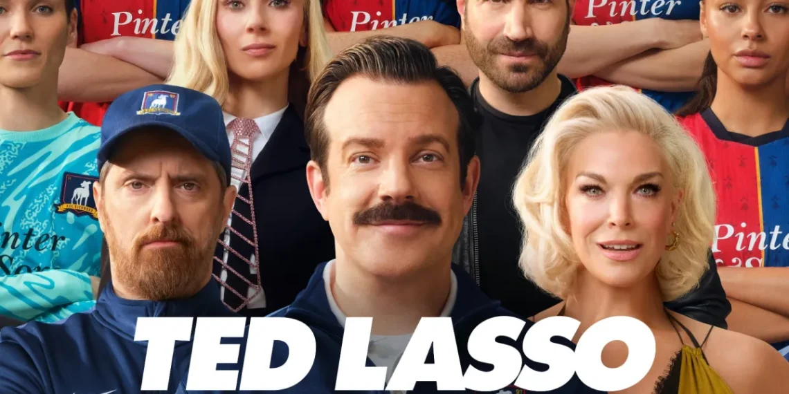 Apple dévoile la bande-annonce de Ted Lasso saison 4, retour de la série sur Apple TV+ la semaine prochaine - plare. Apple dévoile la bande-annonce de Ted Lasso saison 4, retour de la série sur Apple TV+ la semaine prochaine