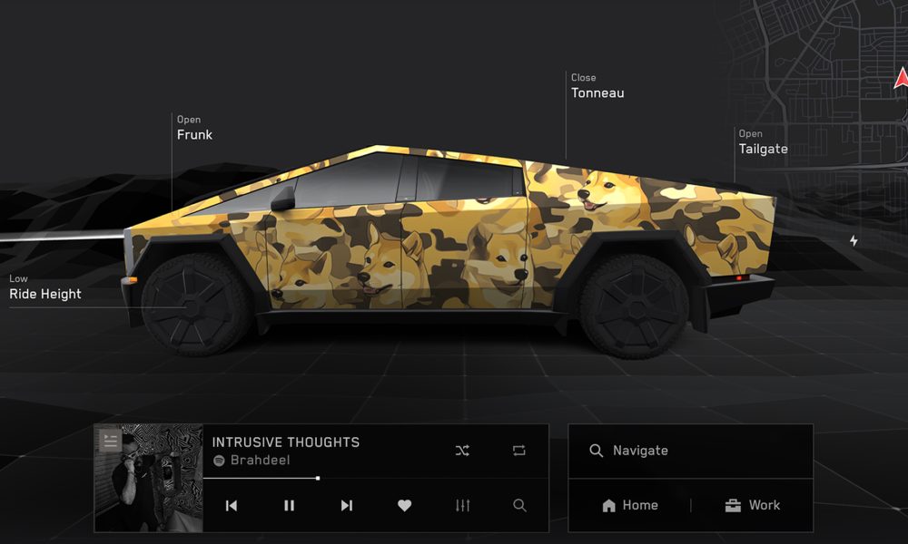 Tesla Mobile App ajoute une fonctionnalité inédite pour les fans de wrap automobile - plare. Tesla Mobile App ajoute une nouveauté qui va séduire les fans de covering Tesla