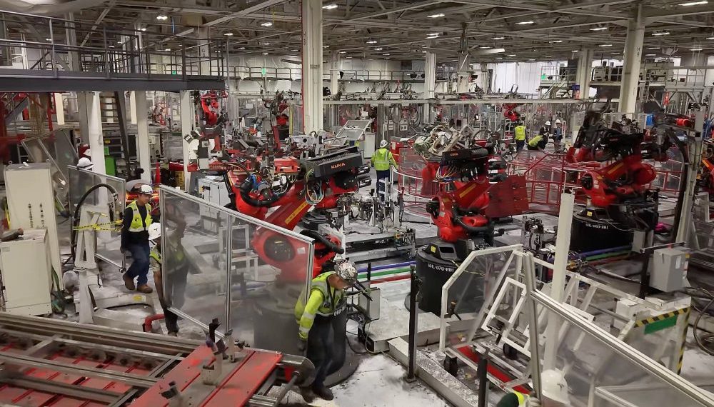 Tesla accélère le démontage des lignes Model S et X à Fremont, un pas clé vers Optimus - plare. Tesla accélère le démontage des lignes Model S et X à Fremont, un pas clé vers Optimus