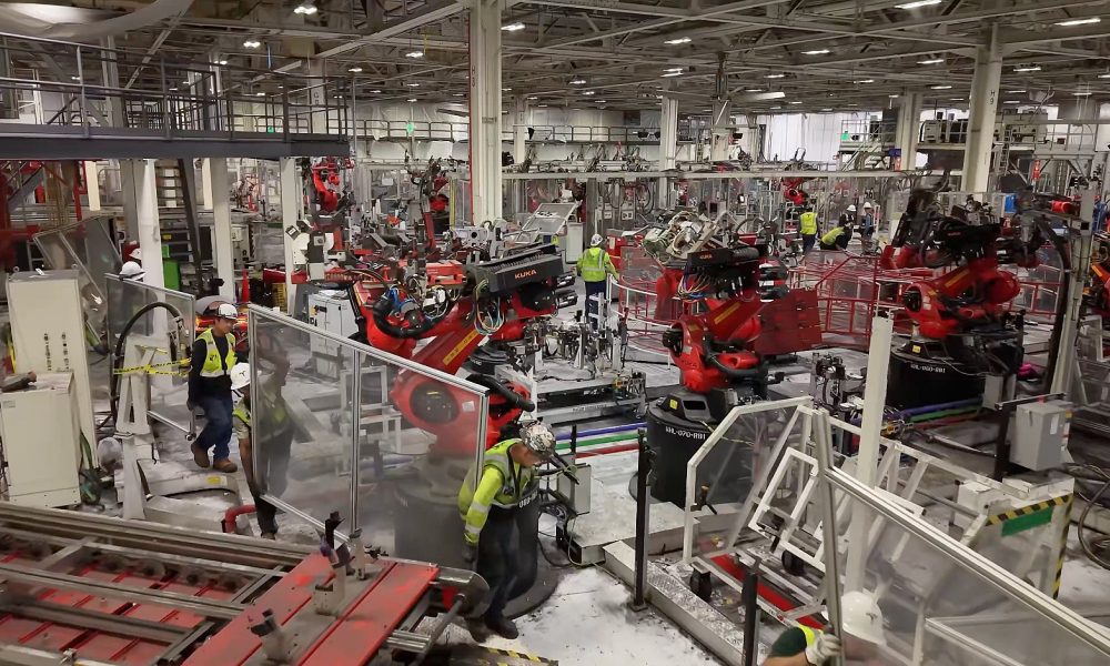 Tesla accélère le démontage des lignes Model S et X à Fremont, un pas clé vers Optimus - plare. Tesla accélère le démontage des lignes Model S et X à Fremont, un pas clé vers Optimus