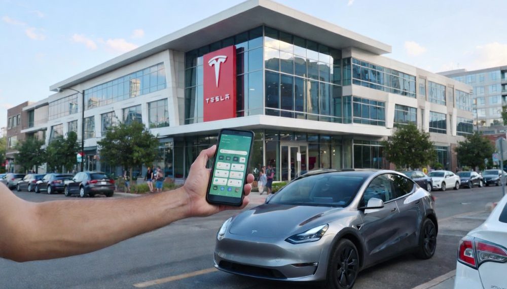 Tesla : la mise à jour de l’app rend la propriété Robotaxi bien plus logique