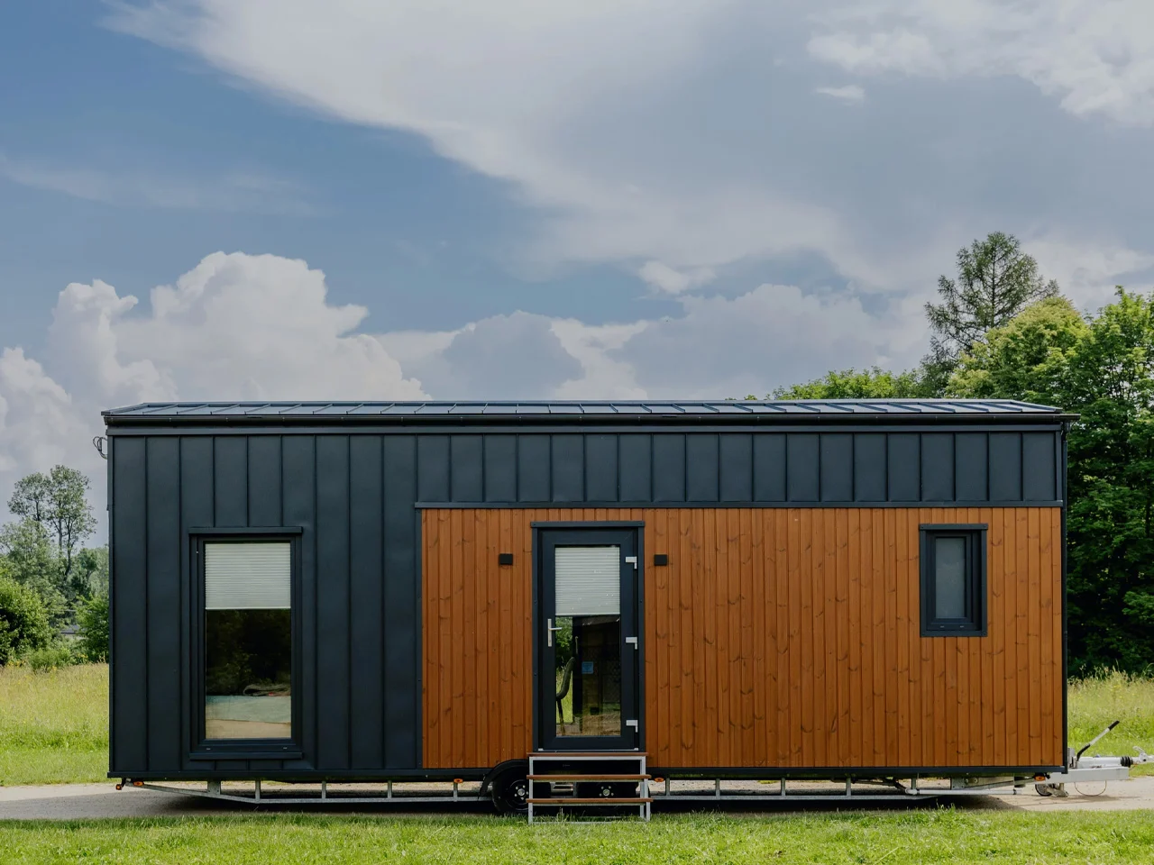 Craft House Alan : mini-maison tractable avec deux chambres et grand espace de vie - plare. Craft House Alan : mini-maison tractable avec deux chambres et grand espace de vie