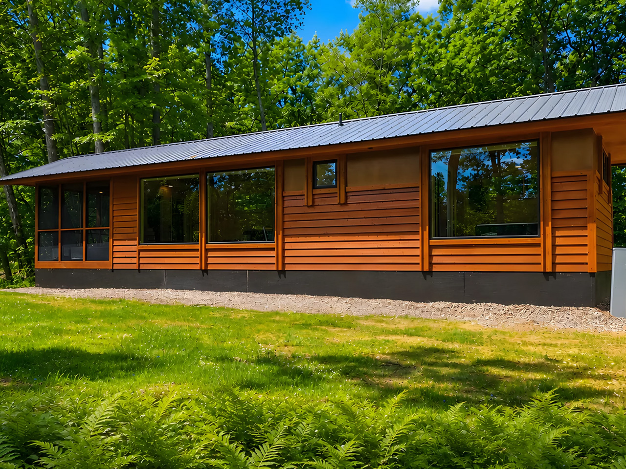 Tiny house Shoreline d’ESCAPE : une mini maison sans compromis au bord de l’eau - plare. Tiny house Shoreline d’ESCAPE : une mini maison sans compromis au bord de l’eau