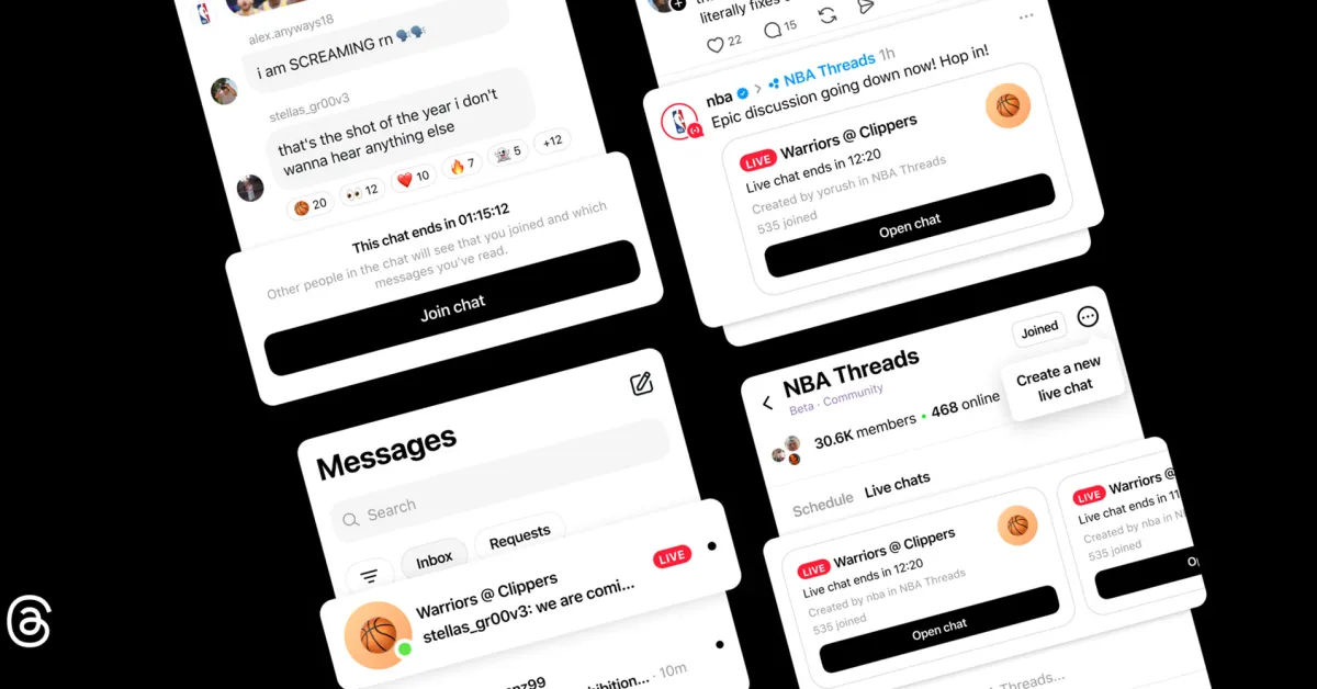 Threads ajoute la traduction aux Live Chats et étend la création de chats à plus d’utilisateurs - plare. Threads ajoute la traduction aux Live Chats et étend la création de chats à plus d’utilisateurs
