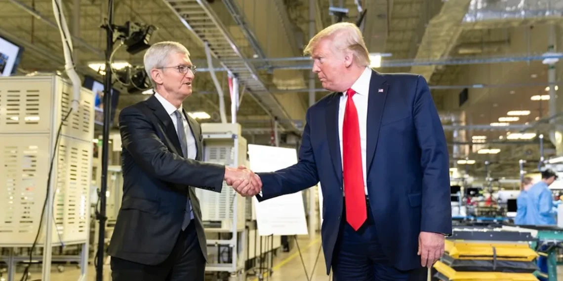 Trump promet des représailles après des amendes de l’UE contre Apple et les géants tech américains - plare. Trump promet des représailles après des amendes de l’UE contre Apple et les géants tech américains