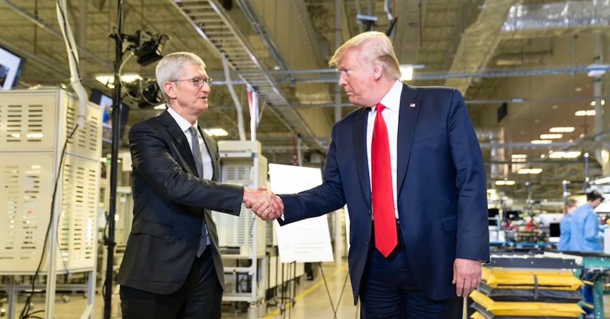 Trump promet des représailles après des amendes de l’UE contre Apple et les géants tech américains