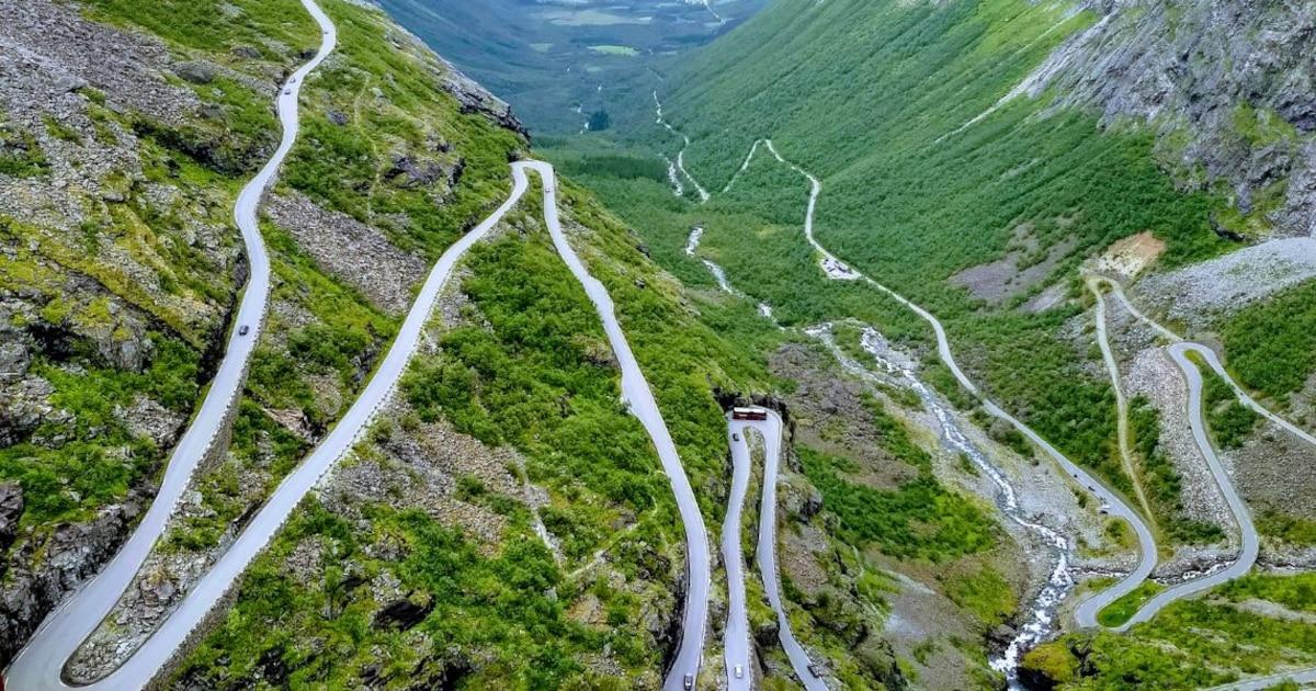 Tourisme en Norvège : essor des visiteurs chinois et risques sur la route de Trollstigen