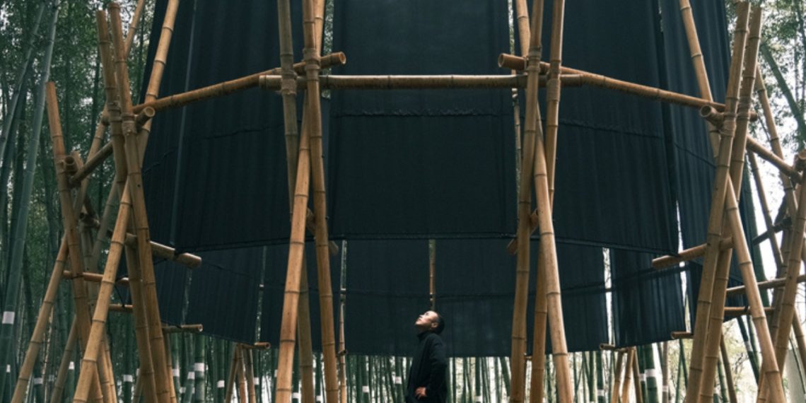 En Chine, la Bamboo Tower de 28 m² vous oblige à vous baisser pour entrer - plare. En Chine, la Bamboo Tower de 28 m² vous oblige à vous baisser pour entrer