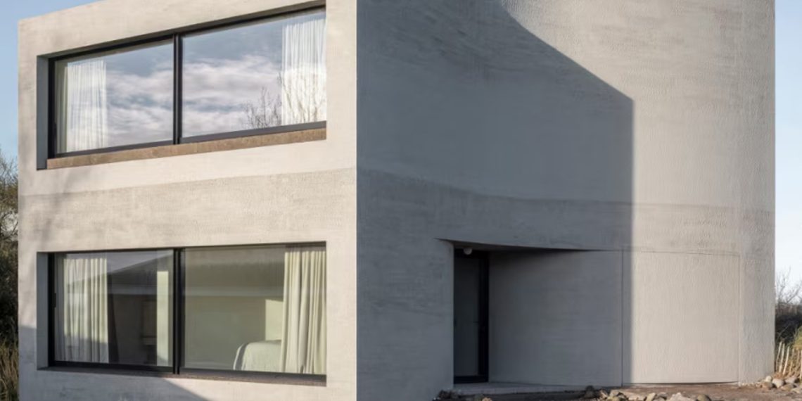 Cette villa brutaliste belge née des dunes réinvente l’architecture côtière