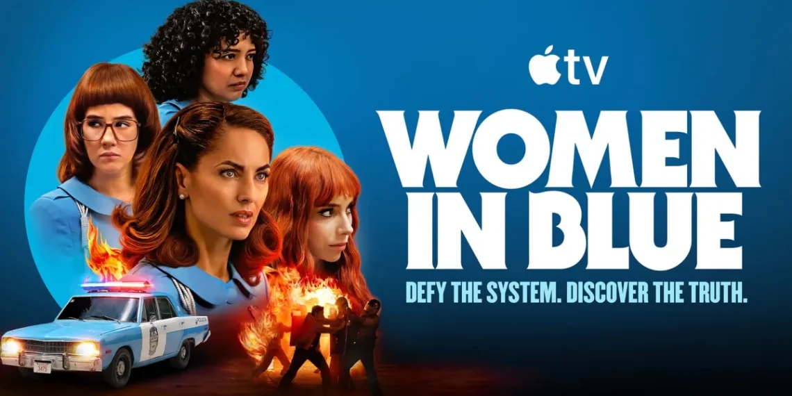Apple TV dévoile la bande-annonce de la saison 2 de Women in Blue, un retour très attendu - plare. Apple TV dévoile la bande-annonce de la saison 2 de Women in Blue, un retour très attendu