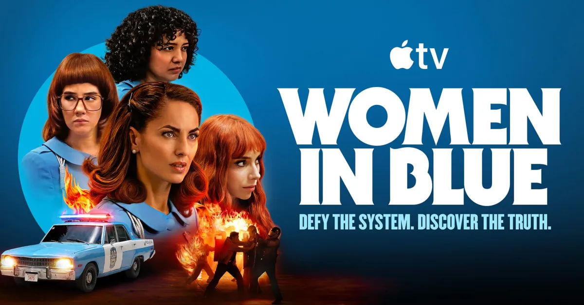 Apple TV dévoile la bande-annonce de la saison 2 de Women in Blue, un retour très attendu - plare. Apple TV dévoile la bande-annonce de la saison 2 de Women in Blue, un retour très attendu