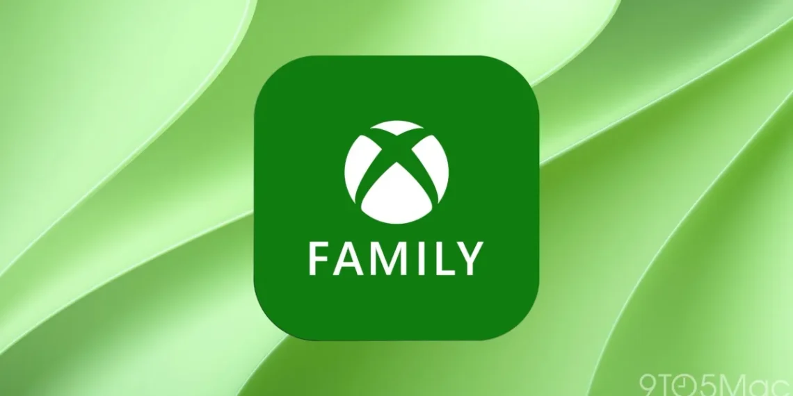 Xbox Family Settings sur iPhone et iPad renforce le contrôle parental sur console