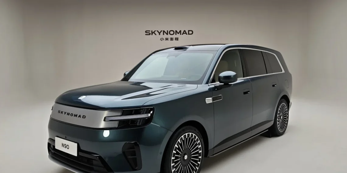 Xiaomi SkyNomad, le SUV familial pensé comme un espace de vie - plare. Xiaomi SkyNomad, le SUV familial pensé comme un espace de vie