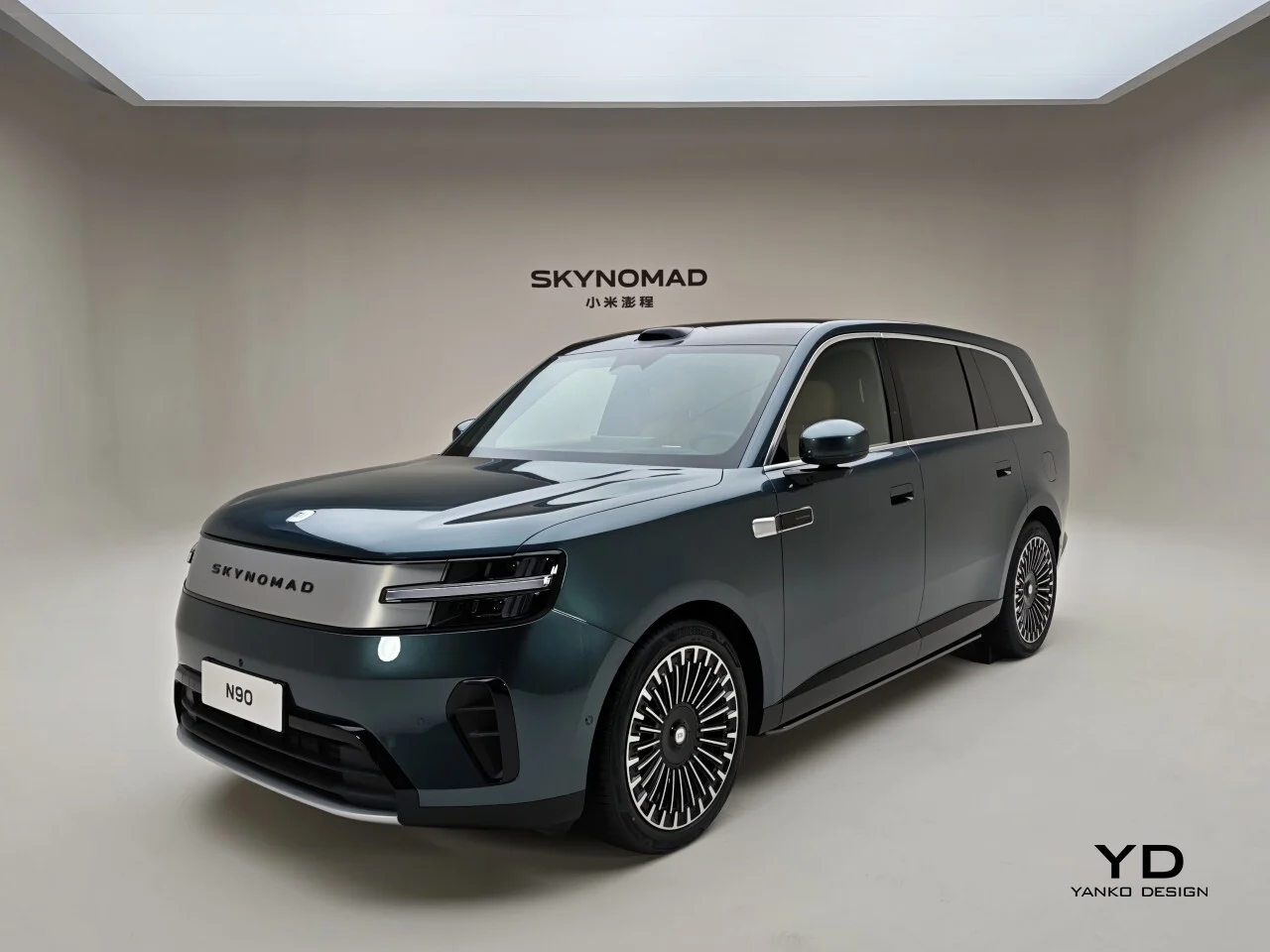 Xiaomi SkyNomad, le SUV familial pensé comme un espace de vie