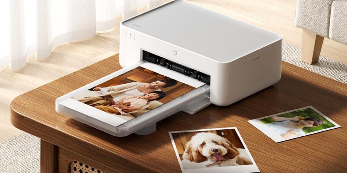 Xiaomi lance une imprimante photo compacte à 94 euros alors que la tech devient hors de prix