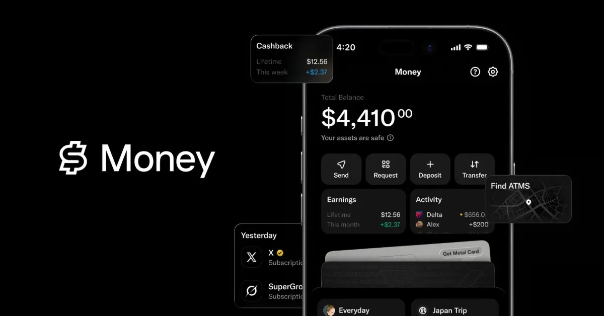 X Money se lance officiellement aux États-Unis avec prise en charge d’Apple Wallet après sa bêta sur invitation
